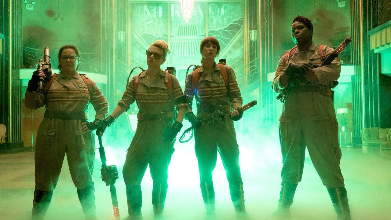 Ghostbusters trailer breakdown with Paul Feig Movies